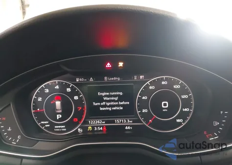 2017 Audi A4 Allroad 2.0T Premium z USA, uszkodzony, nr VIN WA19NAF4XHA062059